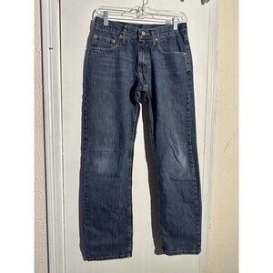 Wrangler Women’s Jeans Size 16R Blue Denim Straight Leg Mid Rise Made in Mexico